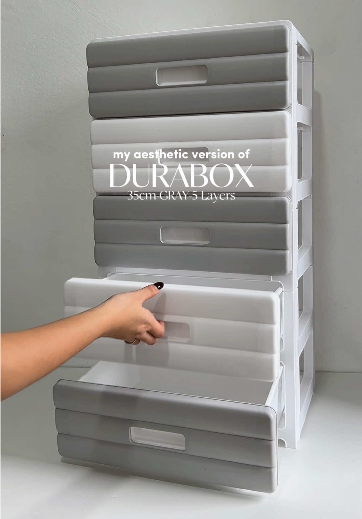 Pov: graduate kana sa colorful durabox🤣💗. Sobrang aesthetic nito! #drawerorganizer #aestheticdurabox #minidrawerorganizer #minidrawer #homeorganizer 