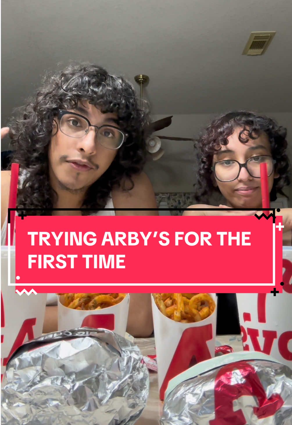 What do you think of Arby’s? What should we try next?🤔 #foodreview #tryingnewfood #houstonfoodie #arbys #tryingfood 