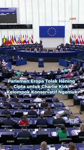 Keributan terjadi dalam sidang Parlemen Eropa di Strasbourg, Perancis, Kamis (11/9/2025), setelah usulan mengheningkan cipta bagi aktivis konservatif AS, Charlie Kirk, ditolak pimpinan sidang.  Penolakan itu memicu protes dari anggota parlemen konservatif yang mengetuk meja dan berteriak.  Permintaan hening cipta datang dari anggota parlemen asal Swedia, Charlie Weimers, dari kelompok Konservatif Eropa. Ia meminta parlemen untuk mengecam penembakan Kirk.  Namun, permintaan itu diabaikan. Wakil Presiden Parlemen Eropa Katarina Barley dengan cepat beralih ke agenda berikutnya, yaitu laporan tentang praktik perdagangan tidak adil dalam rantai pasokan pertanian dan makanan. Charlie Kirk ditembak mati saat mengisi acara di Utah, Amerika Serikat, Rabu (10/9/2025). Kematiannya disebut Presiden AS Donald Trump sebagai momen kelam bagi Amerika. Sumber: Viory Kreatif: Nabilla Mutiara  Produser: Reza Kurnia Darmawan + #CharlieKirk #Eropa #Global ##Cut