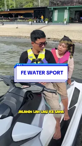 ABIH WAKTU KAN 😅 @FE Watersport🌊 