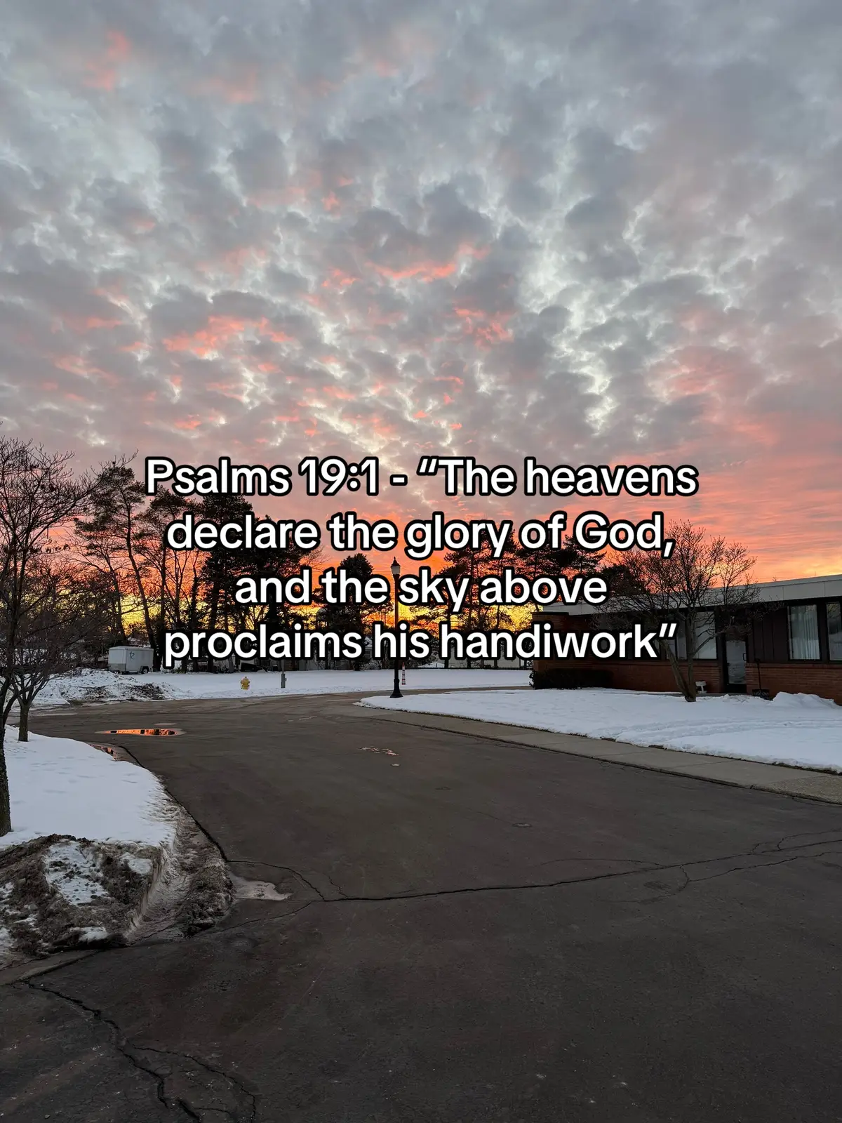 The sky is full of God’s glory, but some will never see it because they refuse to believe. #sky #Jesus 