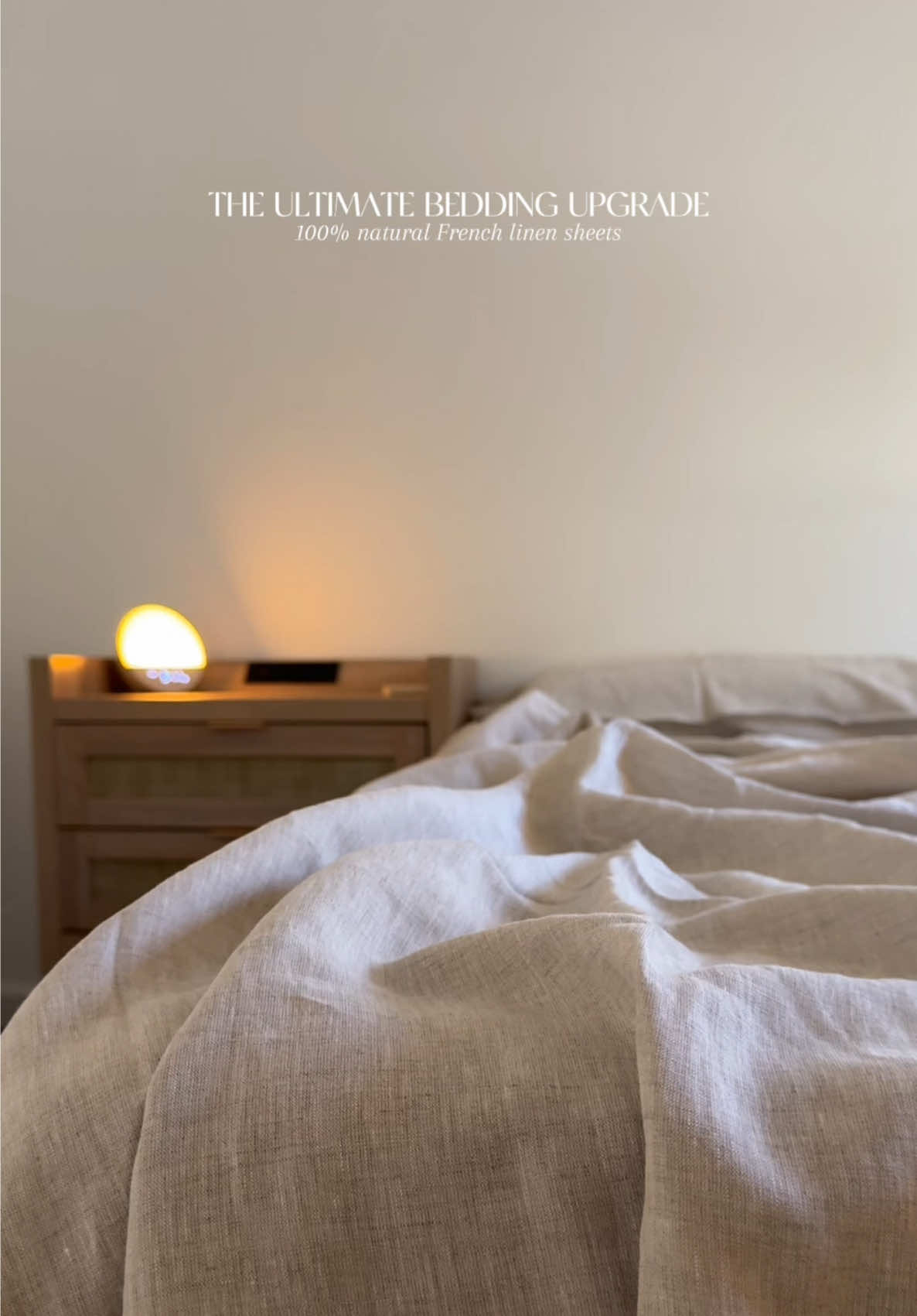 Once you sleep on 100% linen sheets you’ll never go back 🛏️ Breathable, cooling, and effortlessly luxurious. linked for you 🤍 #linensheets #frenchlinen #linen #cozybedroom #bedding #beddingsets #homeessentials #bedroomdesign #luxurysheets #luxurysheets 