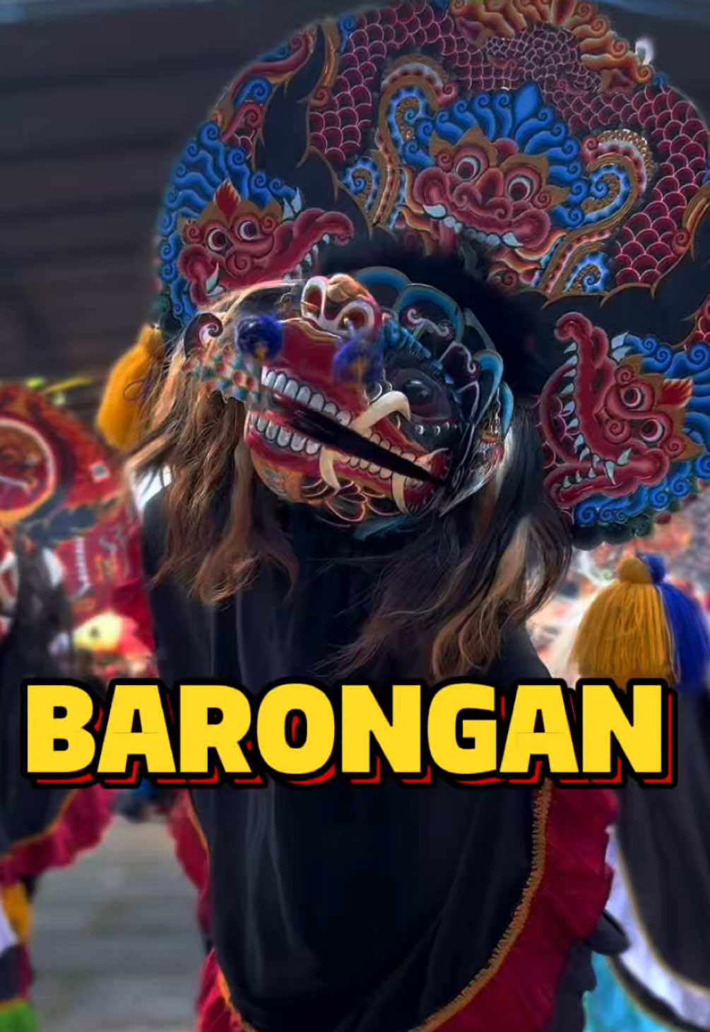 sesi Barongan @putu ne Simbah🥀 @RKWB.ORIGINAL @ROGO KISMO WASKITA BUDOYO @Info Jathilan Jogja @Telaga Potorono Official #barongan #gedruk #jatilan #embungpotorono #rampak 