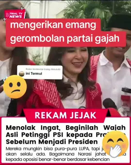 Viti ini emang harus di up terus buat menyadarkan termul kalau partai gajah itu biyang rusuh NKRI ini dia buat narasi sesuai pesanan tuan nya ,sen kiri belok kanan 😡 #fyppppppppppppppppppppppp 