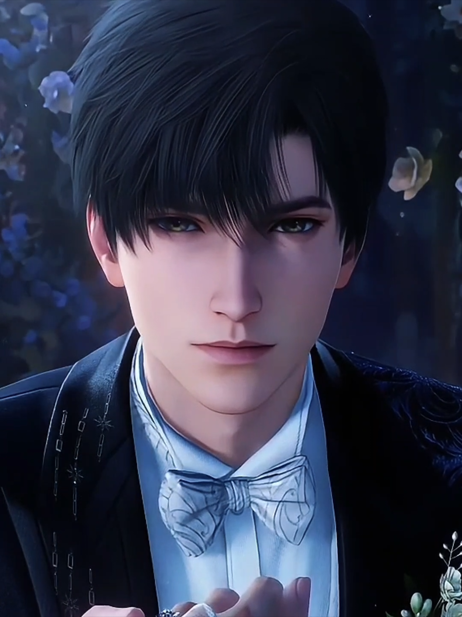 setidaknya senyum zayne udah improve #zayne #zayneloveanddeepspace #loveanddeepspace #smile #infoldgames 