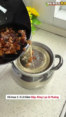 Hũ to đựng đc nhiều lắm nha #donhabep #giadungbep #dodungnhabep 