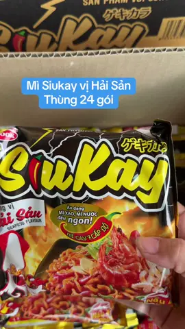 Mì SiuKay Acecook #acecook #ancungtiktok #siukay #ănngon #mìcay 