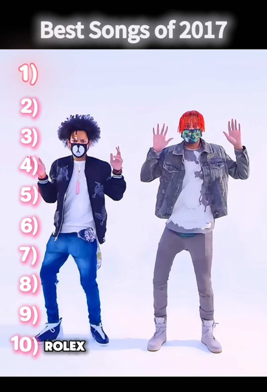 Best Songs of 2017 What a year for music🤩 #2017music #throwbacksongs #2010sthrowback#2017songs #topsongs2017 