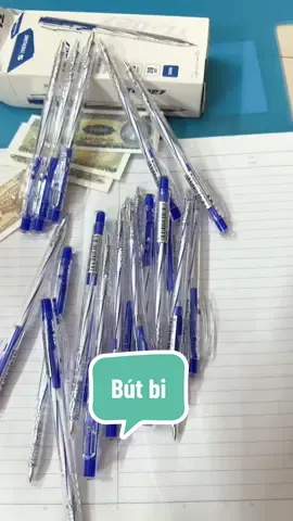 Bút bi 🖊️ #butbi #butbithienlong #butbithienlong027 #phuonghua1212 #xuhuong 