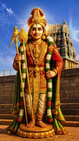 கந்தனின் கடைக்கண் உந்தன் பக்கம் கவலைகள் உனக்கேன் நெஞ்சே நெஞ்சே வருவது வரட்டும் அஞ்சேல் தந்தையும் மகன்பால் தத்துவம் கற்றான் என்றபின் எல்லாம் அவனே..🦚 #omsaravanabhava #vetrivelmuruganukkuarogara #muruganthunai #aarupadaiyappan #potri        