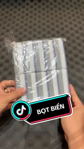 MIẾNG BỌT BIỂN TẨY Ố KÍNH ĐÁNH BÓNG XE #xuhuong 