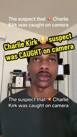 The suspect was seen jumping off a roof | Charlie Kirk suspect caught on camera |  #AdviceFromLouis #Satire