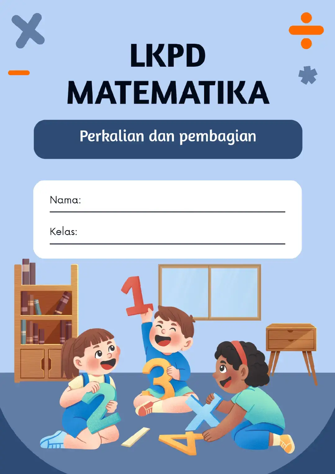 lkpd matematika perkalian dan pembagian #pembelajarankreatif #pembelajaranmenyenangkan #lkpdperkalian #lkpdpembagian #perkaliandanpembagian 