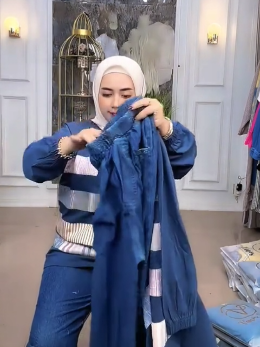 Setelan Amory Exclusive By Vanos #fyp #oneset #promo #modalkontendoang  #trend 