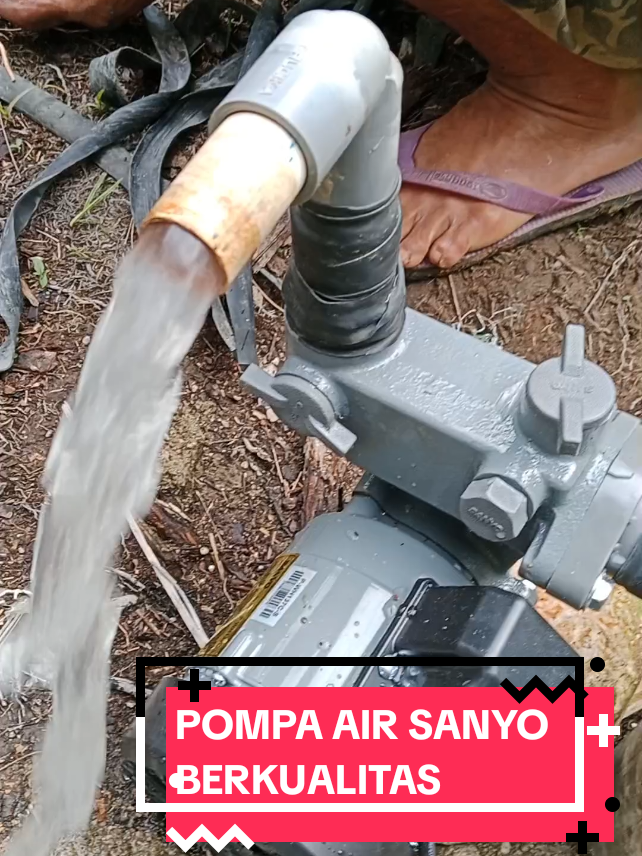 pompa air sanyo#pompa air sanyo suara halus#vidioviraltiktok_fyp 