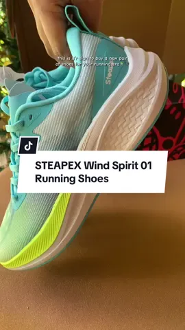 this is your sign to get this for your running era. STEAPEX Wind Spirit 01 from@Steapex.ph ! #runningshoes #runningshoe #steapex #steapexrunningshoes 