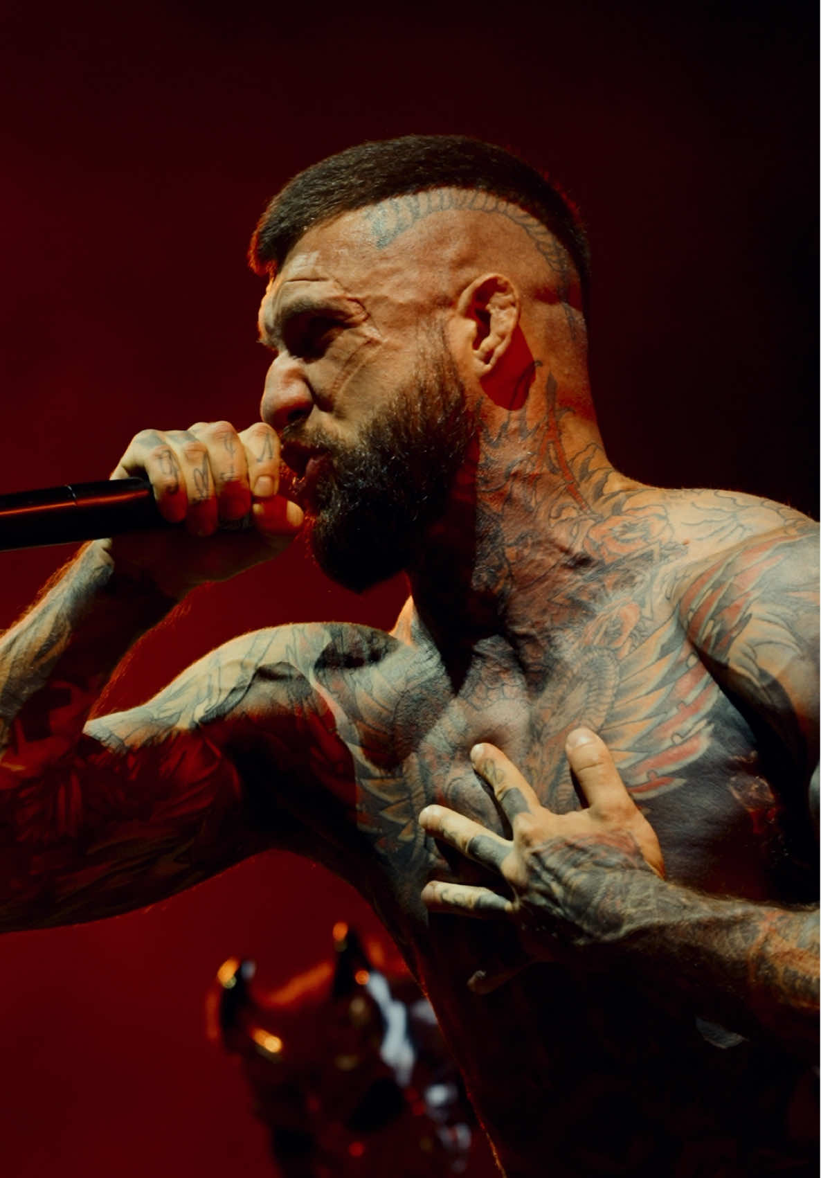 DEMOLISHER 😈 #fyp #slaughtertoprevail #alexterribleofficial #slaughtertoprevailmusic #demolisher 