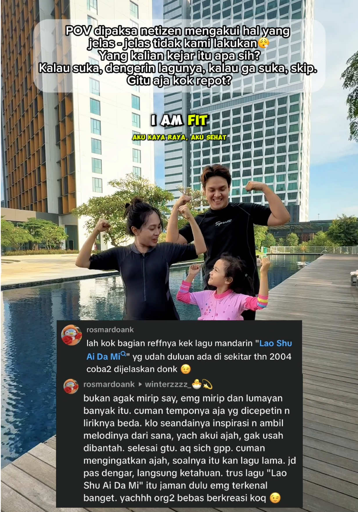 Ada yang bisa bantu jelasin ke mereka gak?😮‍💨 Netizen pada nguber apa sih sebenarnya?🧐 #IAmRich