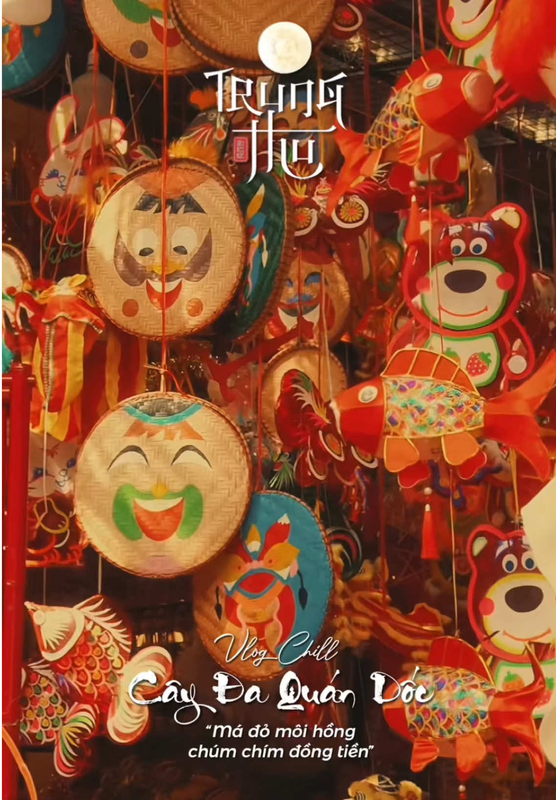 Vlog Tết Trung Thu - Cây đa quán dốc |  Cre video: chillcungyang,  checkinvietnam #CapCut #dtinh05 #maucapcut #CapCutSEALeague #TrungThu 