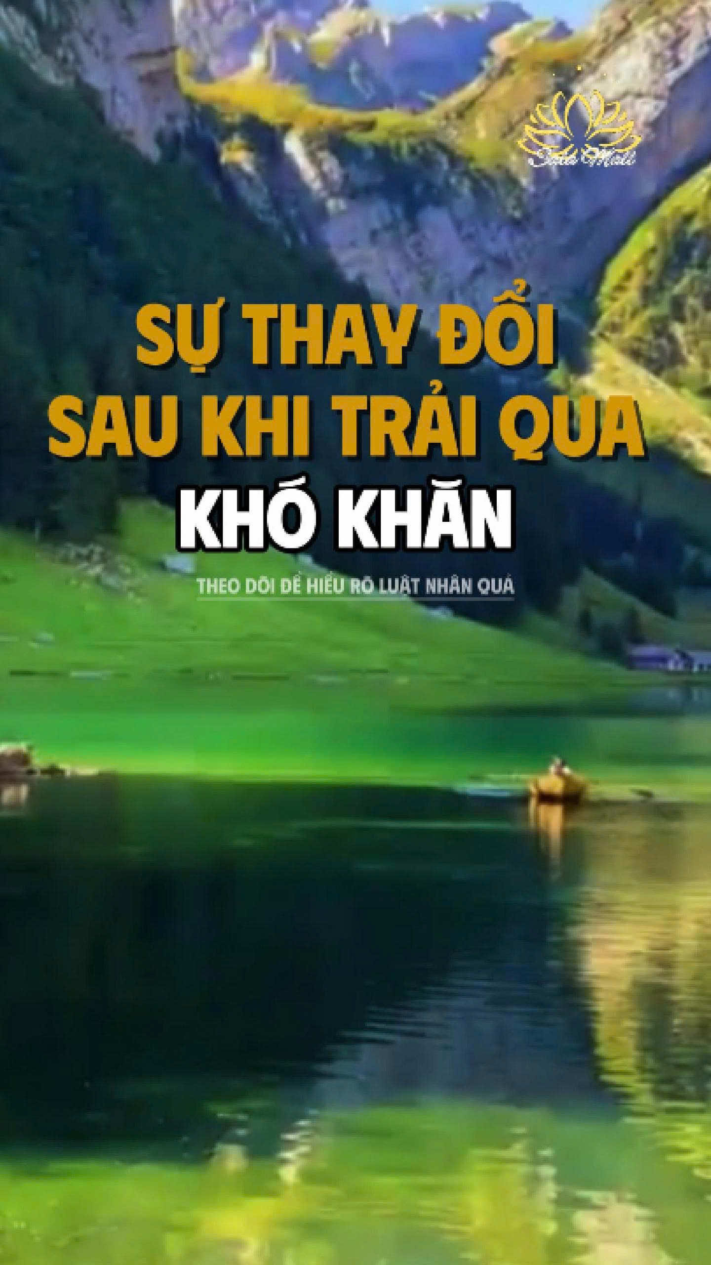Sự thay đổi của một người sau khi trải qua khó khăn ! #xuhuong #salamall #viral #trietlycuocsong #phatphapnhiemmau 