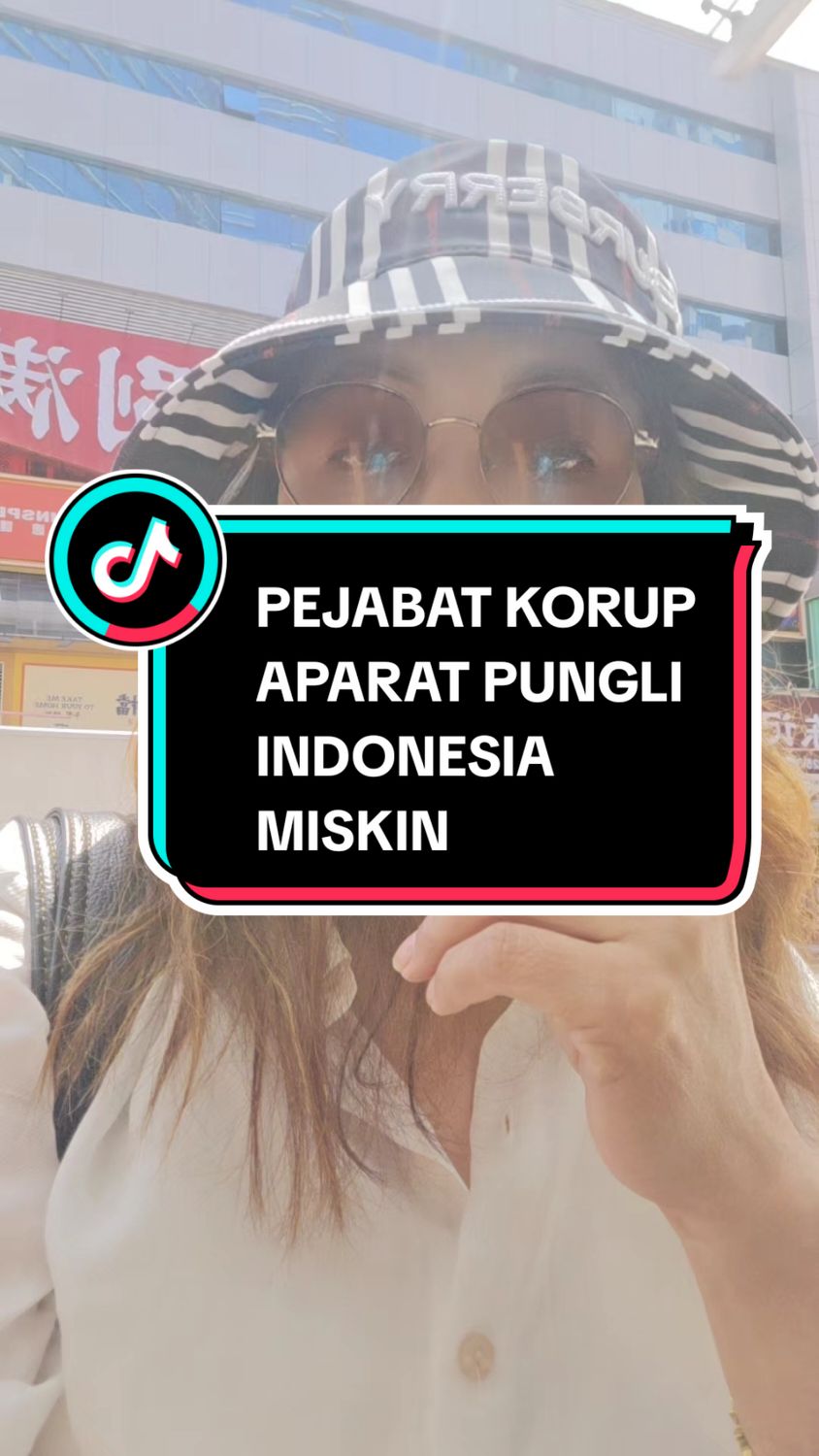 Pejabat korup, aparat pungli yang membuat Indonesia tidak maju alias miskin #polisi #pejabat #penjahat #hakim #jaksa 