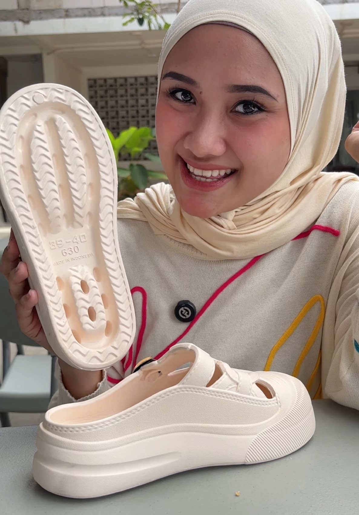 Sandal wanita cakepppp #sandalwanita #sandalmurah #sandalselop #fyp #masukberanda 