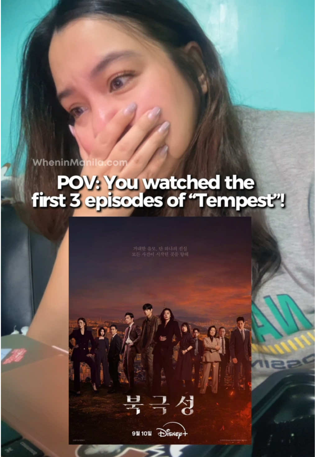The first 3 episodes of “Tempest”:  SO INTENSE!!!!!  If you love to add another action-packed, revenge K-Drama, add “Tempest” on your binge-watch list, now streaming on @disneyplusph!  #TempestPH  #TempestOnDisneyPlusPH  #DisneyPlusPH  🎥 @nikkiviolaa 