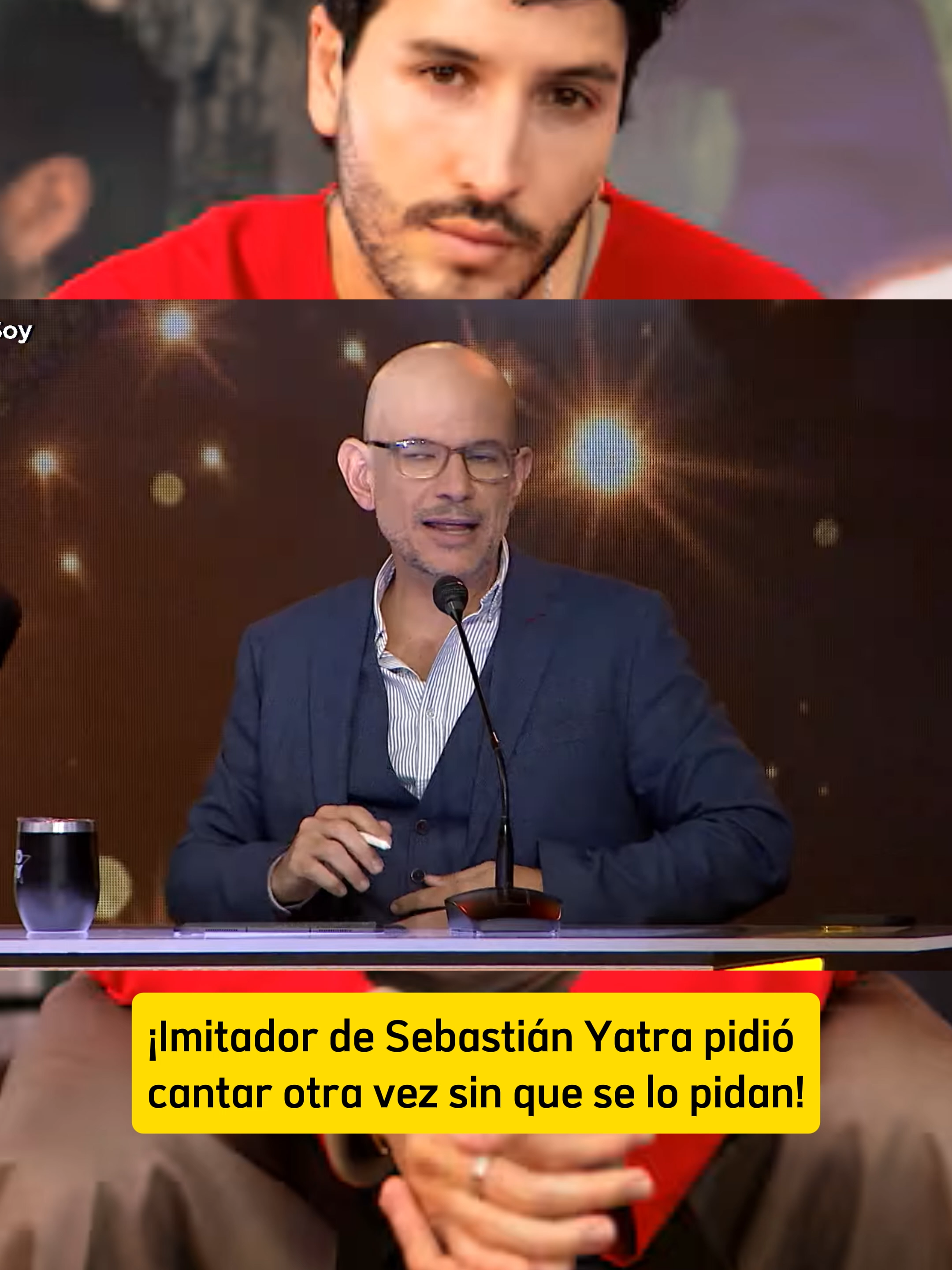 ¡Imitador de Sebastián Yatra pidió cantar otra vez sin que se lo pidan!#yosoy #yosoyperu #imitación #imitadora #casting #peru #perú #viral #viraltiktok #fyp #fyppppppppppppppppppppppp #parati #tiktok #nosomostv #hh #risas #humor #broma #sebastianyatra