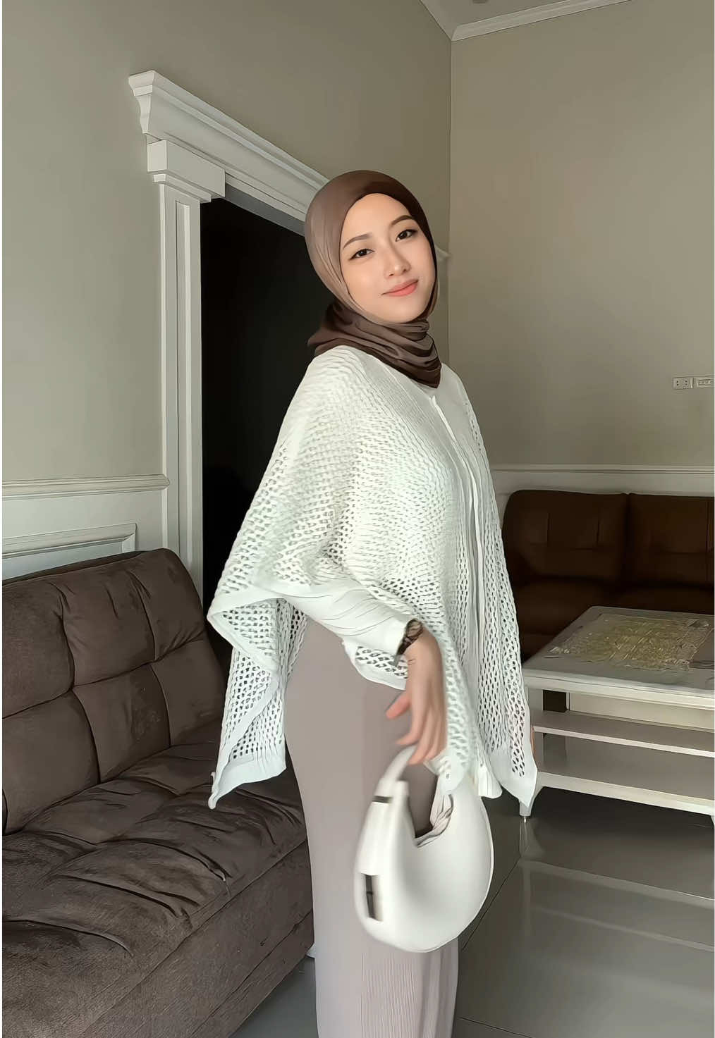 Lucu bgt outer jaring 😍✨ #outfitinspo #outer #outwear #outercardigan #OOTD 