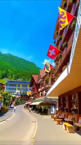 Switzerland-There has been no war for two hundred years, and people here live a simple life.#英语 #English #音乐 #musica 