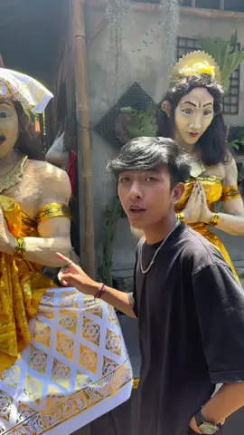 Patung Upakara Mekarya😇  #wiriantana #art #bali #patung #foryou 