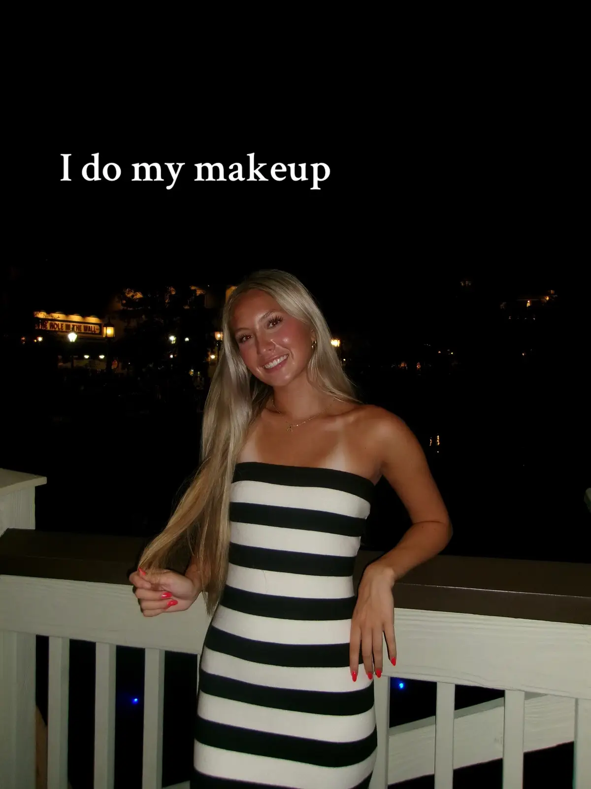 #hair #makeup #nails #outfit #trending