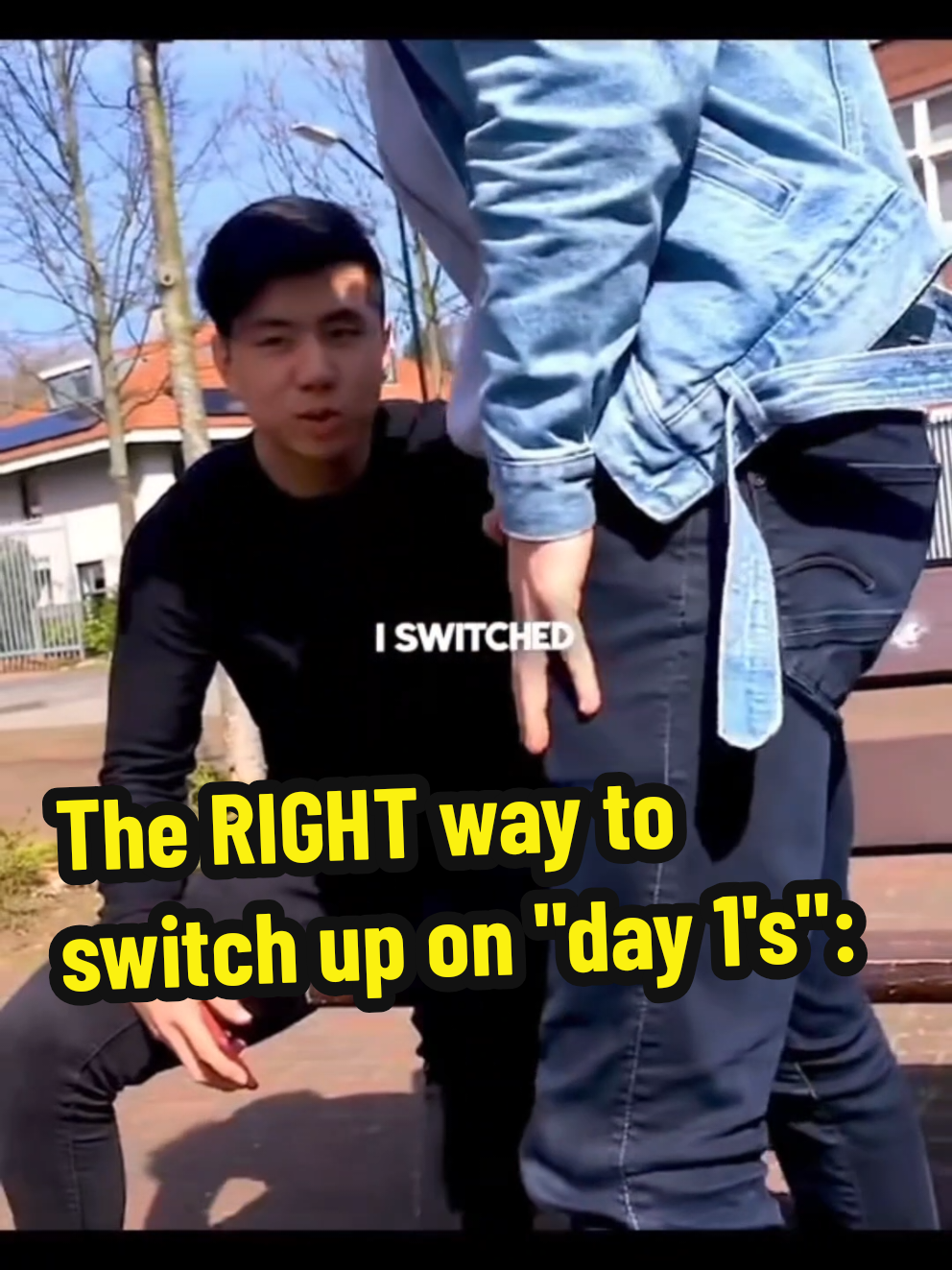 How to PROPERLY switch up on your 