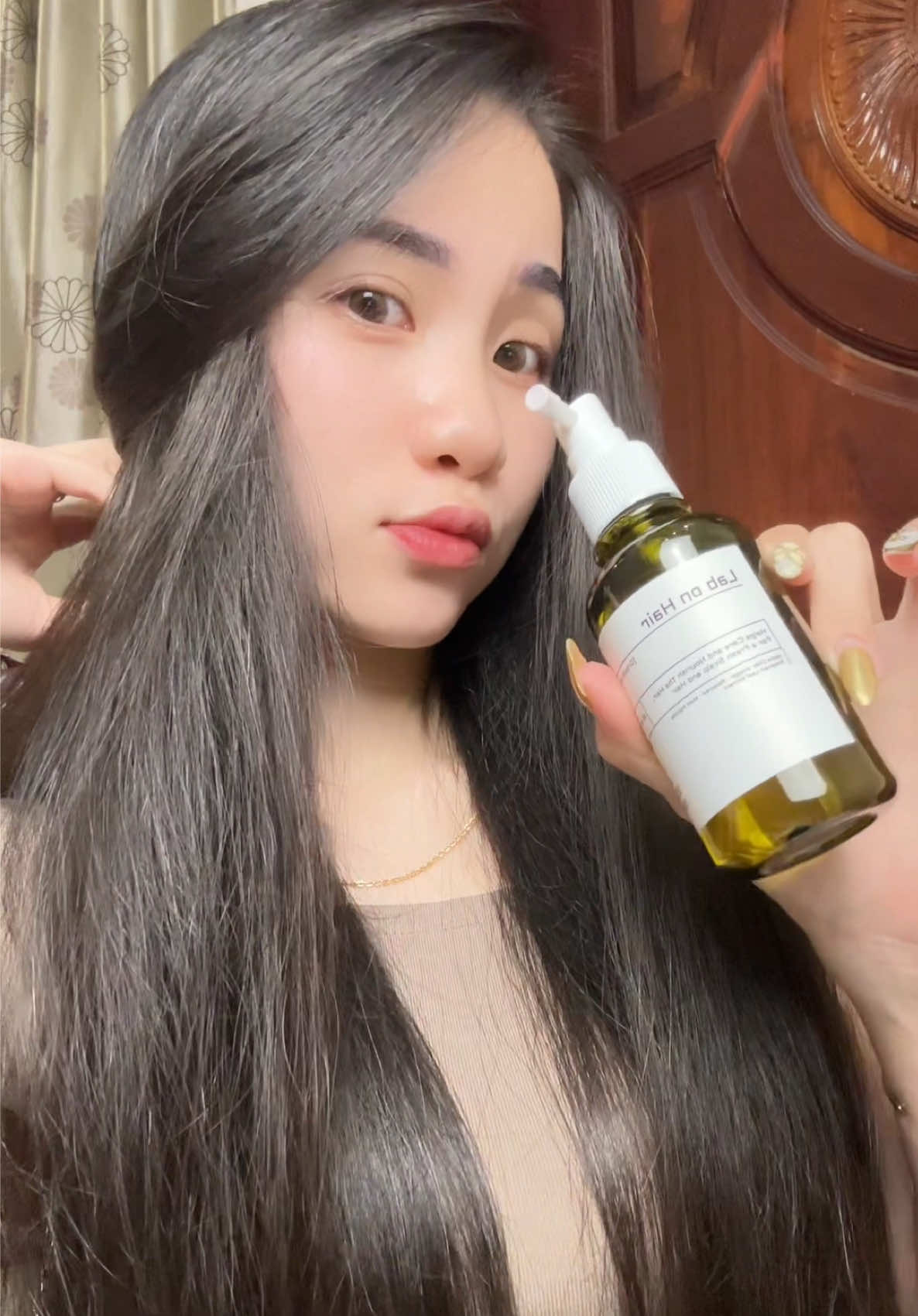 Em này sao tui chưa thấy nổi taaaaa ? #labonhair #xitmoctoc #xittoc #haircare #chamsoctoc 