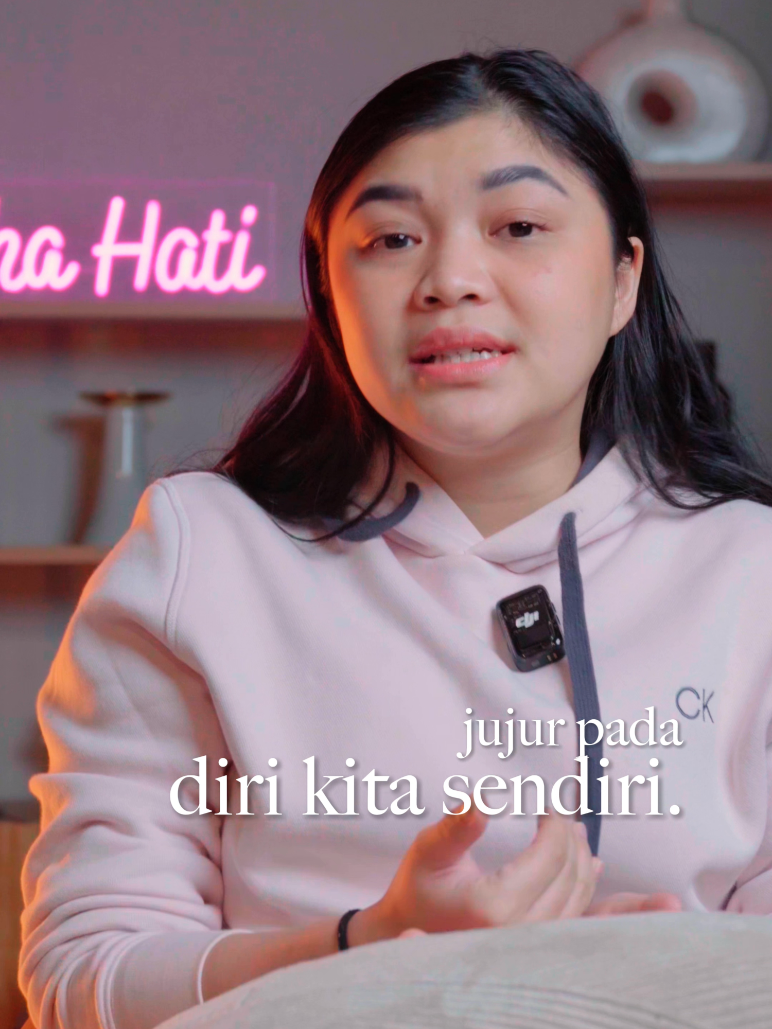 Sebelum berani ngejalanin sesuatu buat orang lain, mending coba berani buat jujur ke diri sendiri dulu deh: apa emang ini yang aku mau?