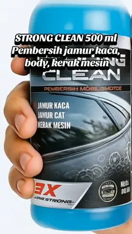 #strongclean #pembersihjamur #pembersihjamurkaca #pembersihjamurbodymobil #pembersihkerakmesin 