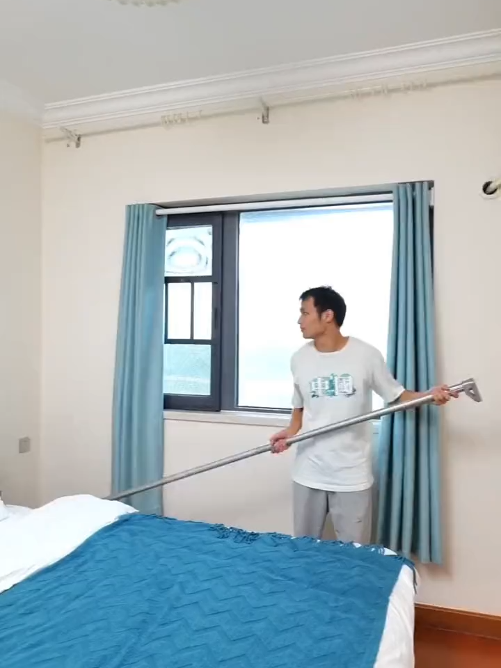 Thanh treo gắn tường thông minh. #giadungthongminh #dogiadungtrongnha #thanhtreokhongcankhoantuong