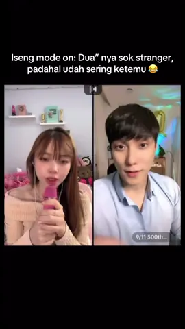 Kalo gak saling ngeledekin itu bukan mereka😂 #cececaramel #parkminkyu 