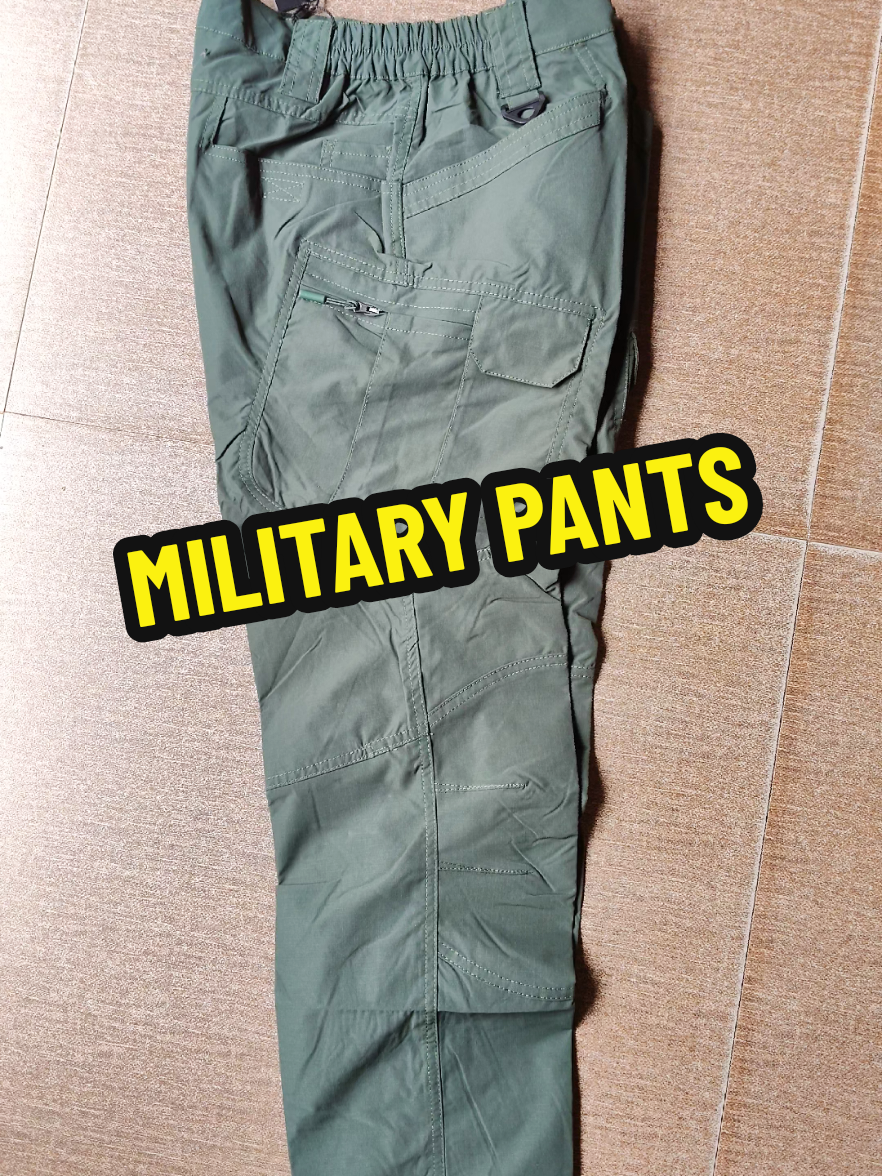 Maganda pangregalo sa partner mo mii👖#militarypants #military #pantsformen #pants 