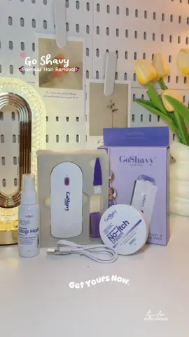 Imagine smooth skin + slower hair growth kay GoShavy lang yan mii😍 No more shaving struggles! This device is a game-changer🔥 #goshavy #shaver #goshavylondon #SelfCare #hygieneproducts 