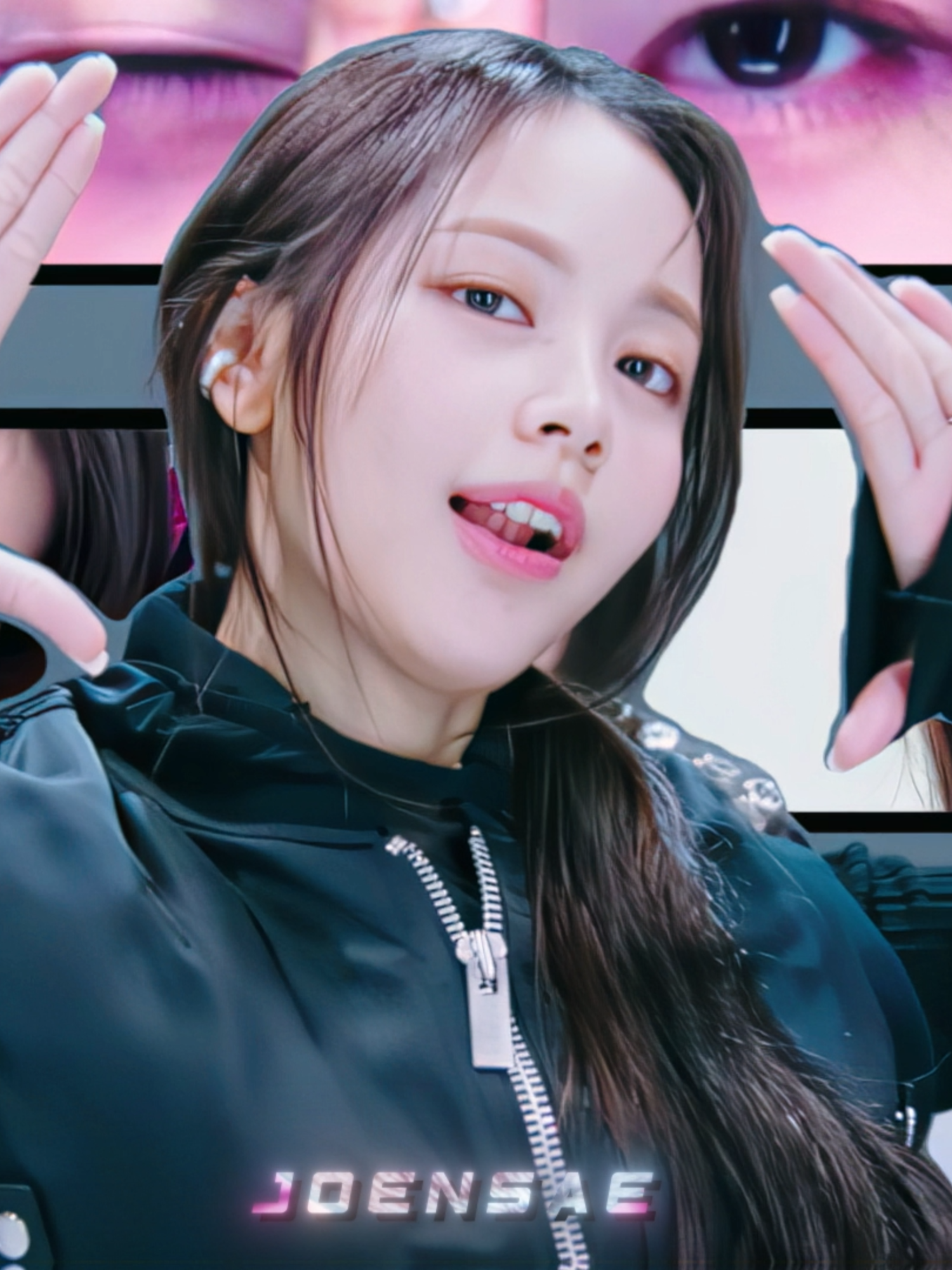 Join the trend with this favorite trio | ib : @vsolacex| #hearts2hearts #h2h #carmen #juun #jiwoo #카르멘 #주은 #지우 #kpop #edit #joensae