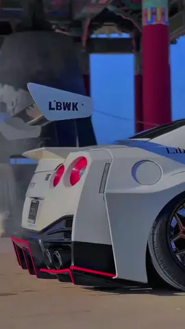 GTR R35  #nissan #gtrr35 #lbwk #carsoftiktok #fyp 
