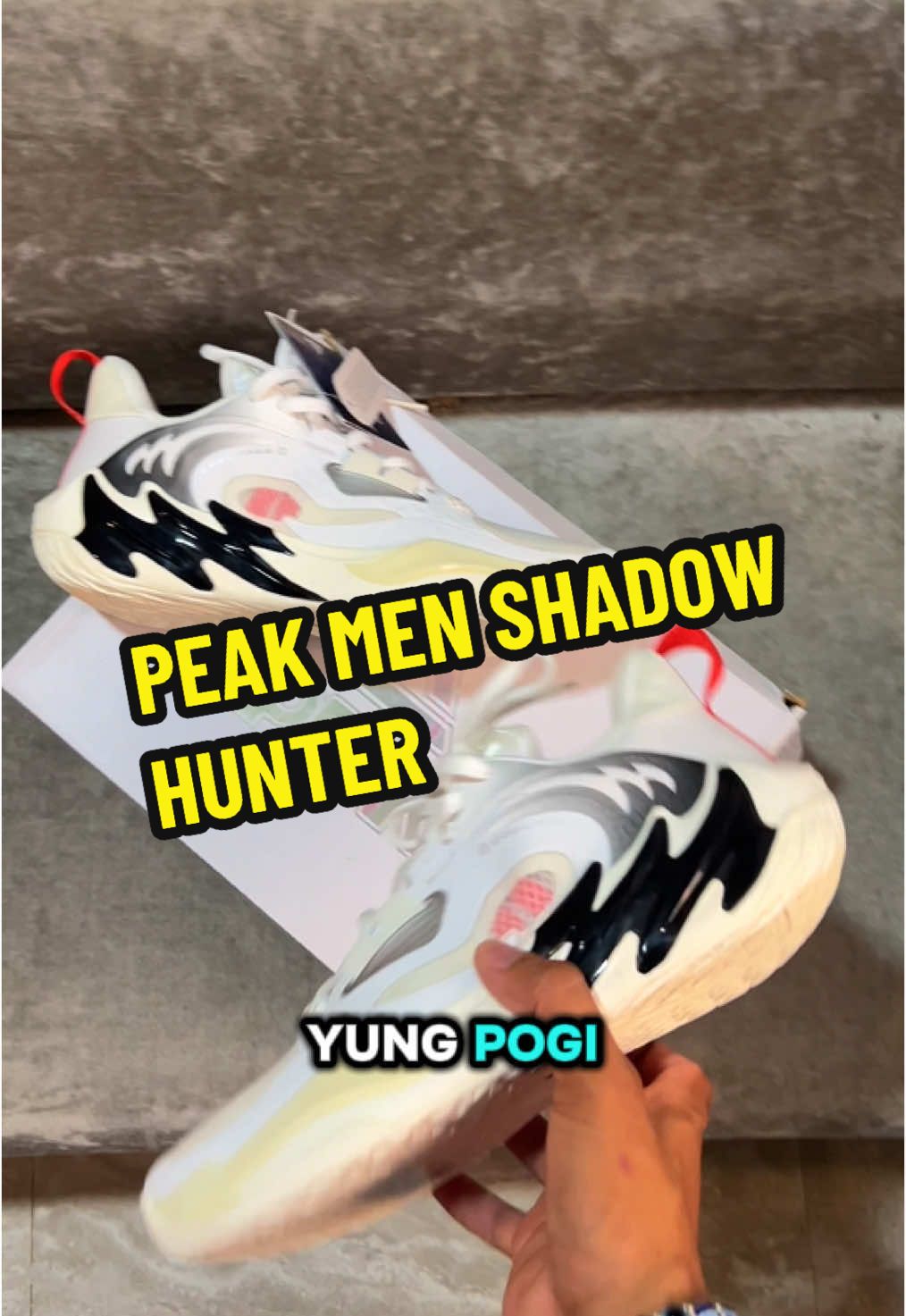 Ang lakas ng spike at legit na maganda ang quality ni PEAK @Peak Sports Philippines  #fyp #peak #peaksportsphilippines #peakbasketballshoes #peakshadowhunter #jayshopofficialshoesreview #jayshopofficialfinds #jayshopofficial 