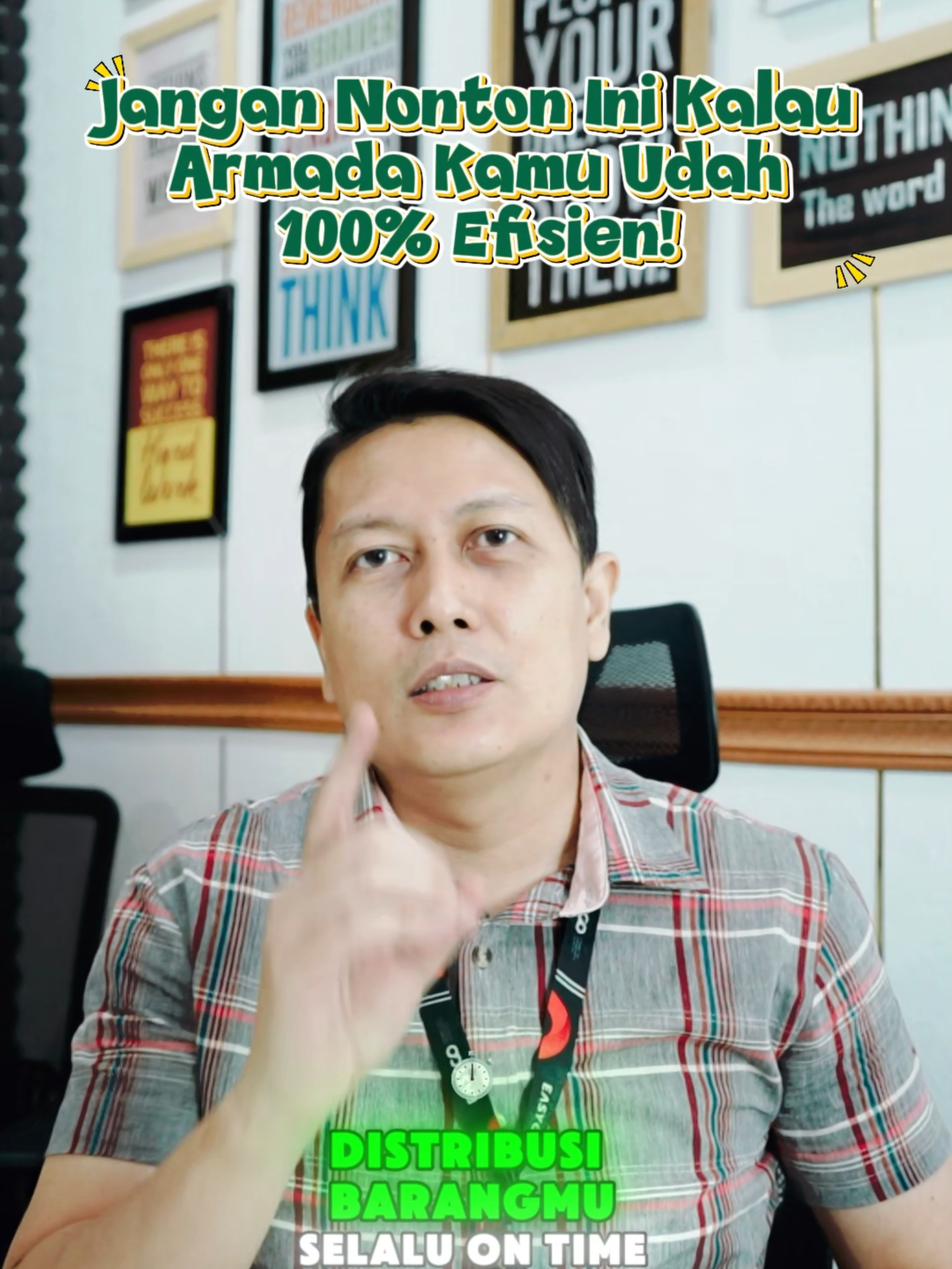 Distribusi Masih Sering Telat? Berarti kamu belum pakai EasyGo! ❌ Atur rute masih manual? ❌ Sopir sering idle? ❌ Gak ada notifikasi keterlambatan? 📲 TMS EasyGo = rute otomatis, pantau idle, & notifikasi real-time langsung ke tim! Efisienin armada, hemat BBM, bikin klien puas 💯 Klik link di bio buat Free Trial 🔗 #EasyGo #efisien #distribusi #FleetManagement #Digitalisasi #RoutePlanner #FYP #Trucking #Platform #Idle #Transportasi #TMS