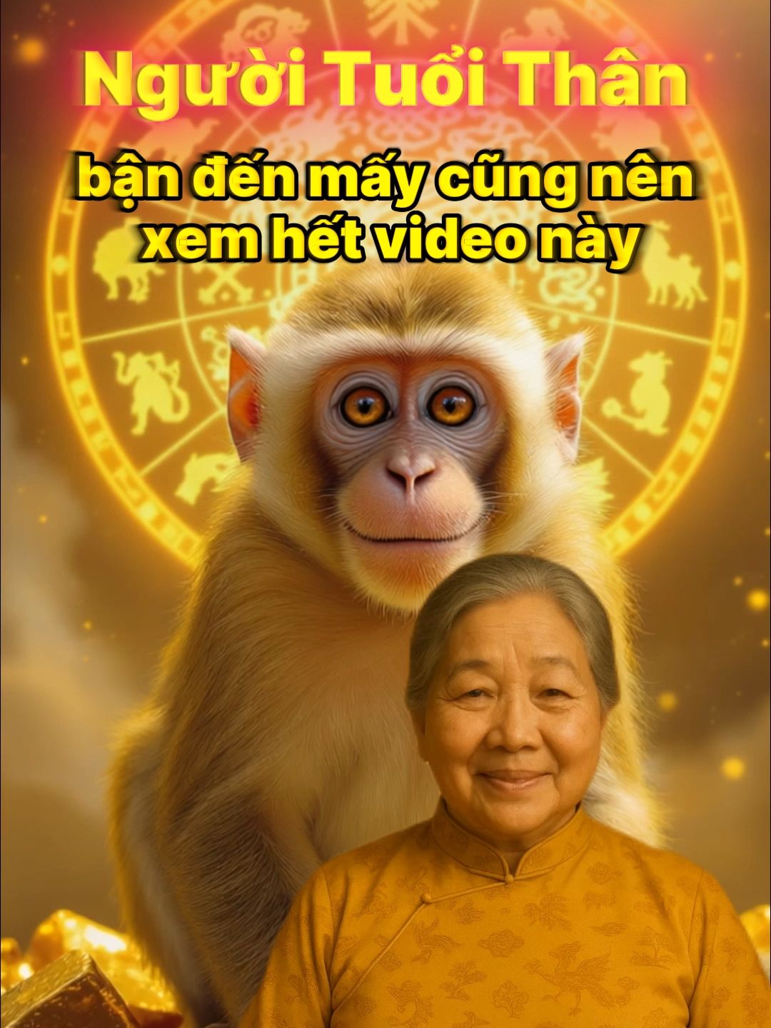 Người Tuổi Thân muốn đổi vận nên nghe hết video #conamphongthuy #tuvi12congiap #tuoithan #tuvi #phongthuytamlinh #maymantailoc🍀☘️
