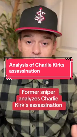 9/11 I analyze the assassination of Charlie Kirk. I’ve received 100’s of messages asking me to do this video. It’s been 15 years since I was a sniper, so I’m a little rusty. If you shooters see any inaccuracies please correct them in the comments. I try to answer all your questions. Skip to 03:53 if you want my opinion on the security guards giving hand signals. See you all in a few days, love you. #charliekirkshot #charliekirkfootage #charliekirkutah 