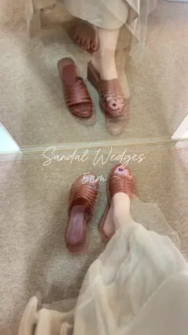 Baru kah?🤭 #sandalwanita 