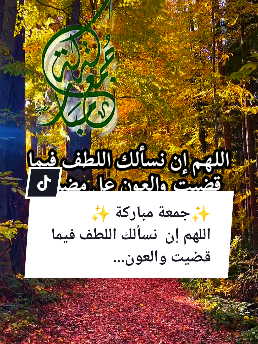 #souzan396 #دعاء  ✨جمعة مباركة✨ اللهم نسالك اللطف فيما قضيت والعون...