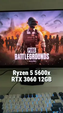 Ryzen 5 5600X + RTX 3060 12GB. PUBG: BATTLEGROUNDS. #pcgaming #pubg