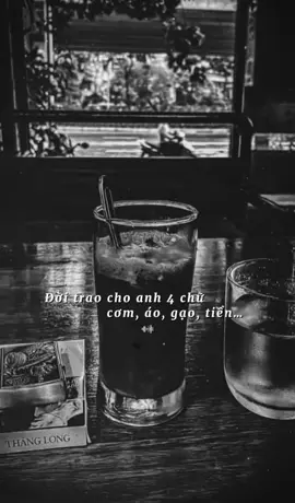 Đời trao cho anh 4 chữ cơm áo gạo tiền..! #stt_buồn_tâm_trạng #xuhuongtiktok #tamtrang #fypシ #meohoangtsc 